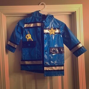Kids rain jacket
